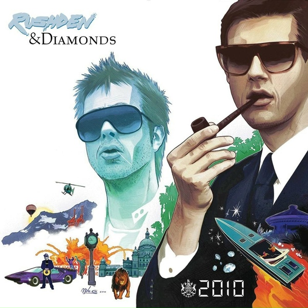 Обложка: Rushden & Diamonds - Lower Mainland (It's My Day)