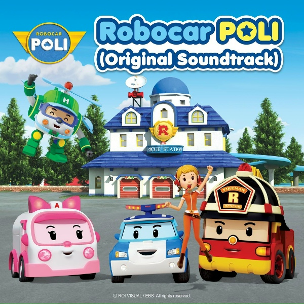 Обложка: Robocar POLI - Fire Safety with ROY Theme Song