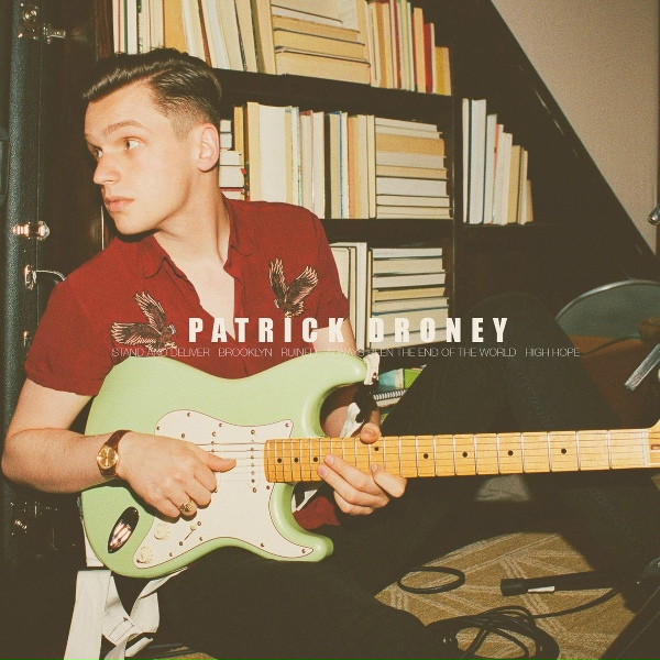 Обложка: Patrick Droney - Stand and Deliver