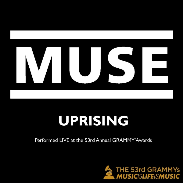 Обложка: Muse - Uprising