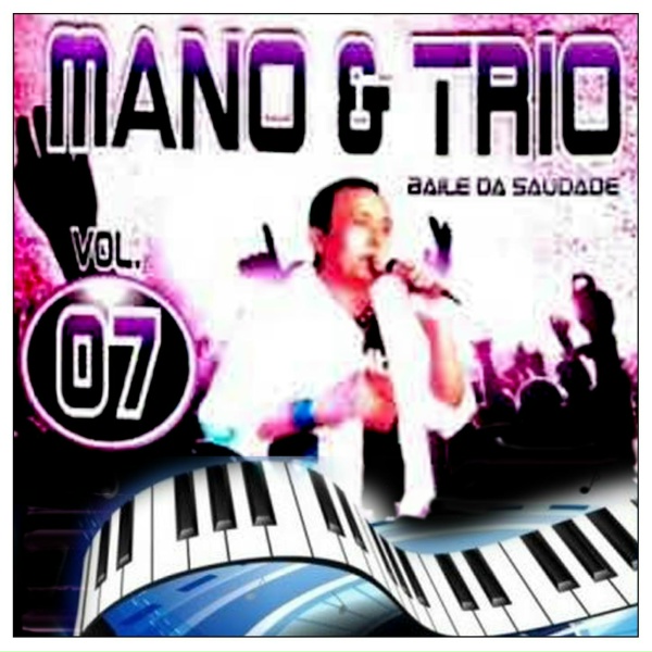 Обложка: Mano & Trio - Chorei - Ao Vivo