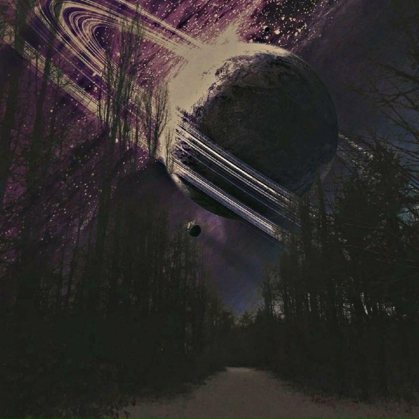 Обложка: K U Z X N, rebellion.dead - ATMOSPHXRE