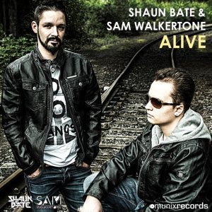 Обложка: Shaun Bate, Sam Walkertone - Alive