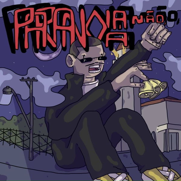 Обложка: Zapatta Prn feat. Prod Rubão - Paranoá