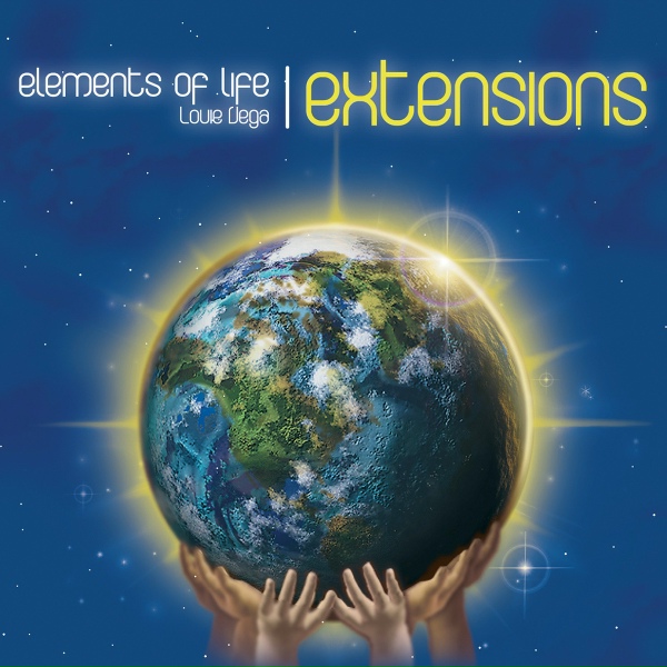Обложка: Louie Vega, Elements Of Life feat. Raul Midon - Mozalounge