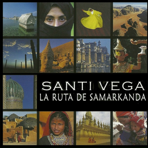 Обложка: Santi Vega - Canción Kurda, La Muchacha Que Se Casa