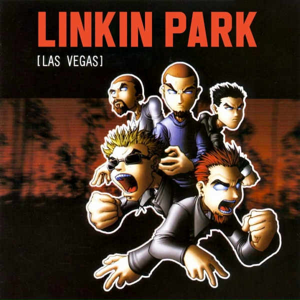 Обложка: Linkin Park - In the End