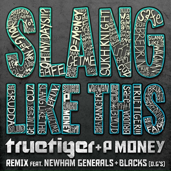 Обложка: True Tiger feat. P Money - Slang Like This