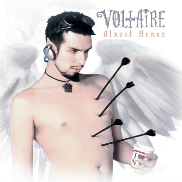 Обложка: Aurelio Voltaire, Voltaire - Almost Human