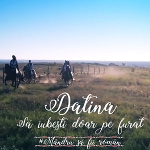 Обложка: Datina - Sa Iubesti Doar Pe Furat