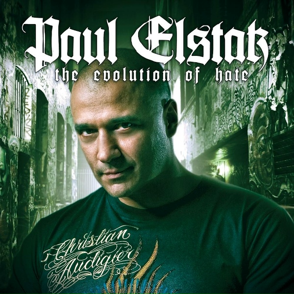 Обложка: Paul Elstak feat. Firestone, Ruffian - Evolution of Hate