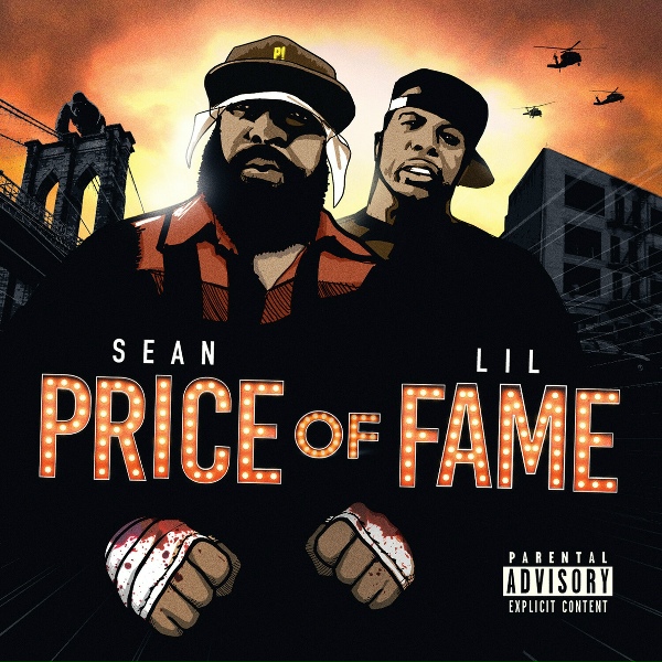 Обложка: Sean Price, Lil Fame feat. Steele - Pigs