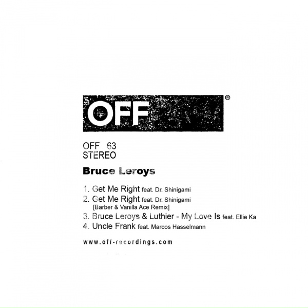Обложка: Bruce Leroys feat. Dr. Shinigami - Get Me Right