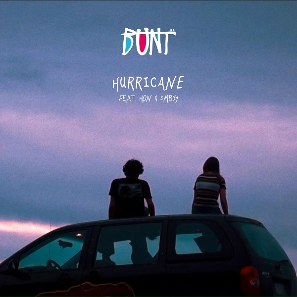 Обложка: BUNT. feat. HON, SMBDY - Hurricane