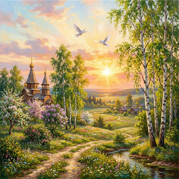 Обложка: Путь Сердца - Новая Весна