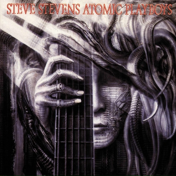 Обложка: Steve Stevens - Atomic Playboys
