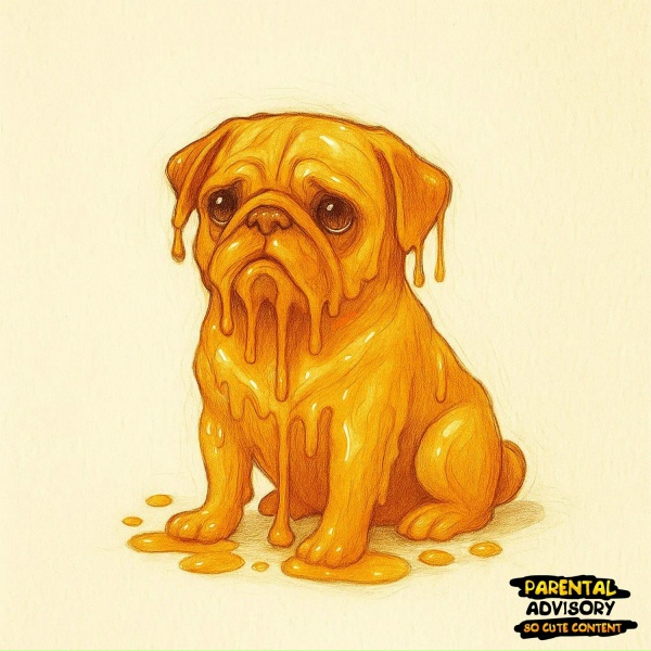 Обложка: mizzibit - caramel pug