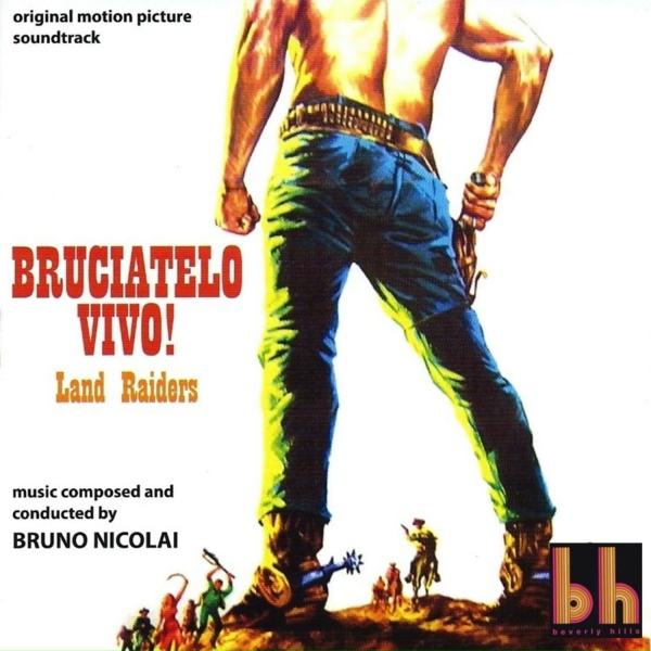 Обложка: Bruno Nicolai - Bruciatelo vivo! (Gli indiani)