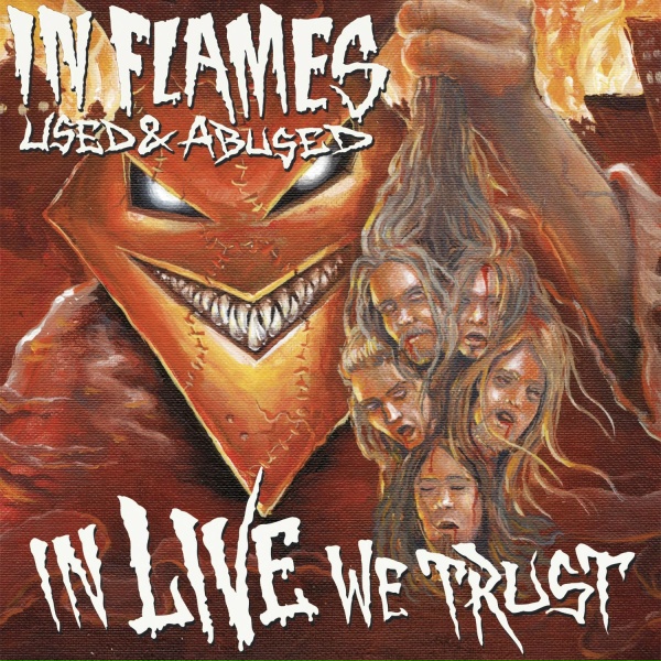 Обложка: In Flames - Bottled