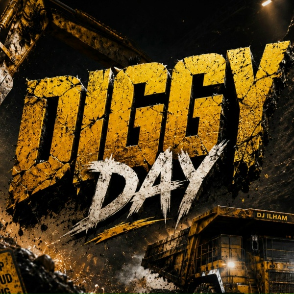Обложка: DJ ILHAM - Diggy Day