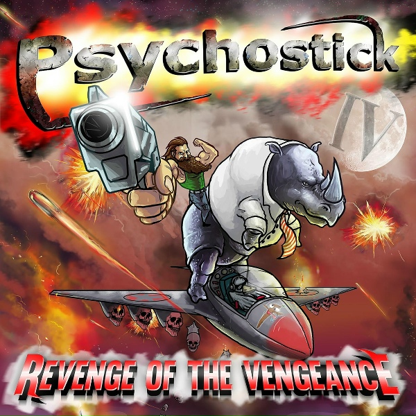 Обложка: Psychostick - So. Heavy.