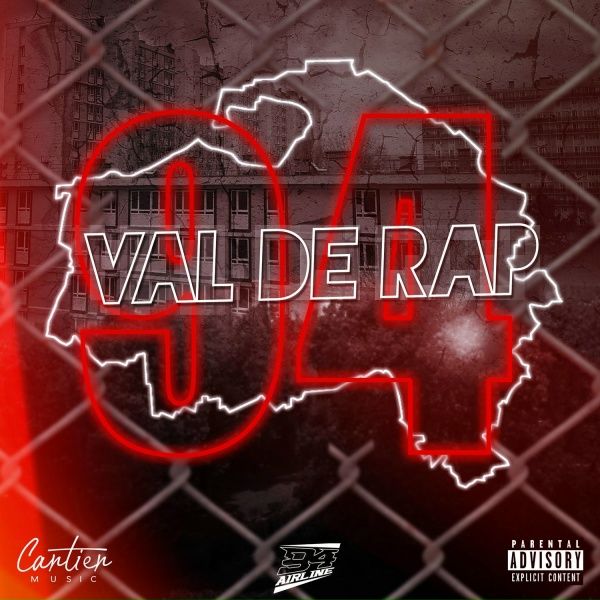 Обложка: VAL DE RAP, SEIZ 94 - 100 Visages