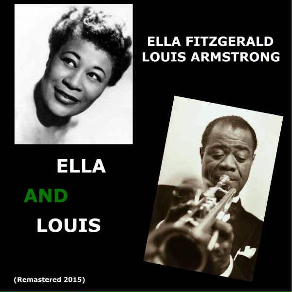 Обложка: Ella Fitzgerald and Louis Armstrong - Tenderly