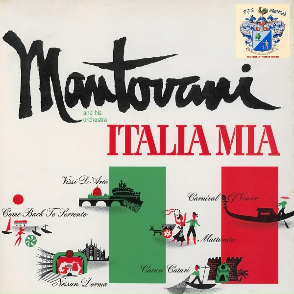 Обложка: Mantovani - Mattinata