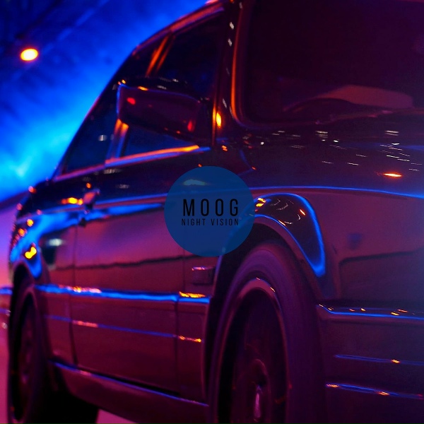 Обложка: Moog - Cheat Code