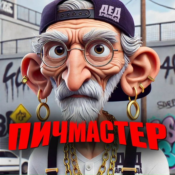 Обложка: ПИЧМАСТЕР - кончалыга пичмастера