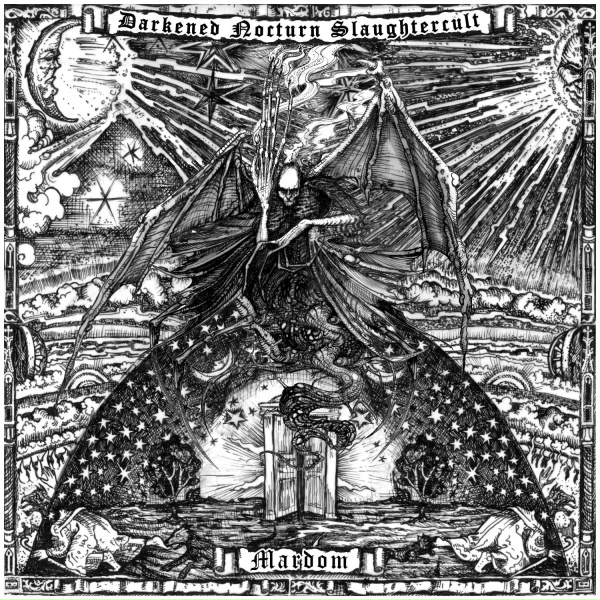 Обложка: Darkened Nocturn Slaughtercult - The Boundless Beast