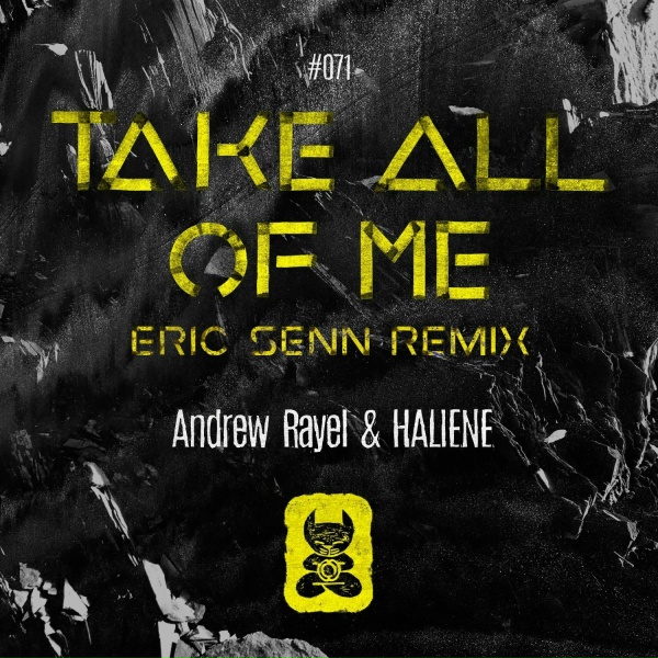 Обложка: Andrew Rayel, HALIENE - Take All Of Me