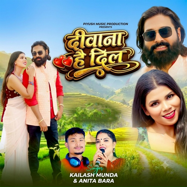 Обложка: Kailash Munda, Anita Bara - DEEWANA HAI DIL