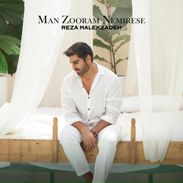 Обложка: Reza Malekzadeh - Man Zooram Nemirese