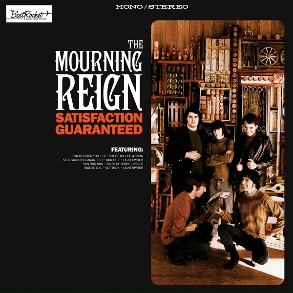 Обложка: The Mourning Reign - Signed D.C.
