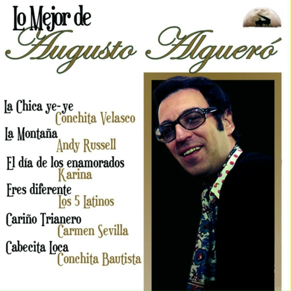 Обложка: Augusto Alguero y Su Orquesta - Antonio y Cleopatra