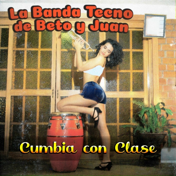 Обложка: La Banda Tecno De Beto Y Juan - Amante de Dos