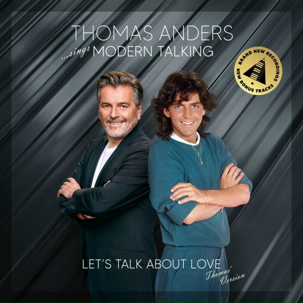 Обложка: Thomas Anders - Wild Wild Water