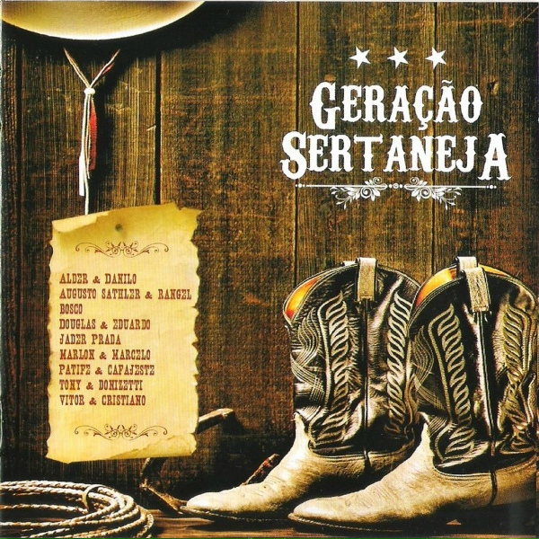 Обложка: Marlon & Marcelo - Vida de Solteiro