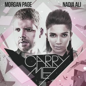 Обложка: Morgan Page, Nadia Ali - Carry Me