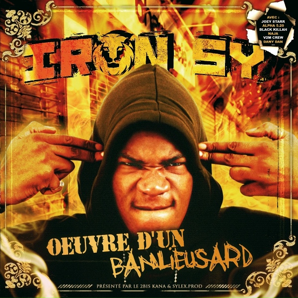 Обложка: Iron Sy feat. Joey starr, D.DY - Seul