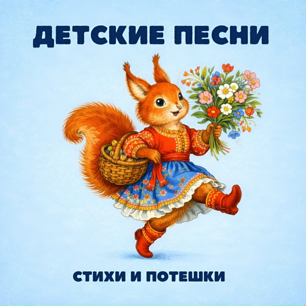 Обложка: Сундучок детских песен - Теремок