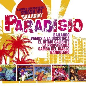 Обложка: Paradisio feat. Miguel Fernandez - Mueve Tu Cucu