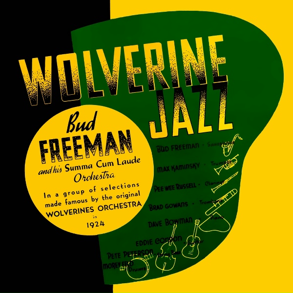 Обложка: Bud Freeman and His Summa Cum Laude Orchestra - Fidgety Feet