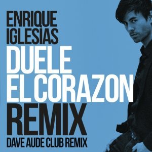 Обложка: Enrique Iglesias - Duele El Corazón