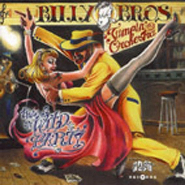 Обложка: Billy Bros. Jumpin' Orchestra - Carina