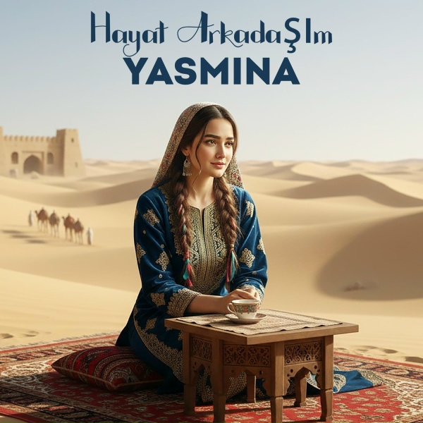 Обложка: Yasmina - Hayat Arkadaşım