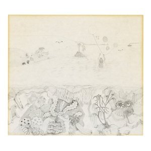 Обложка: Robert Wyatt - Little Red Robin Hood Hit The Road