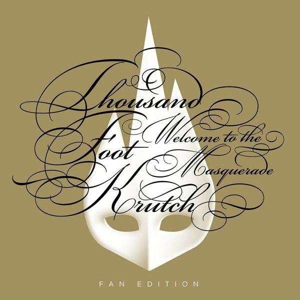 Обложка: Thousand Foot Krutch - Shook