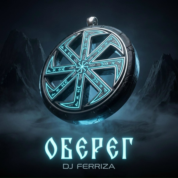 Обложка: DJ FERRIZA feat. FERRIZA - БЕЛАЯ РЕКА